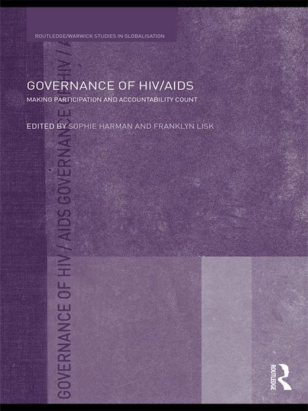 Produktbild: Governance of HIV/AIDS