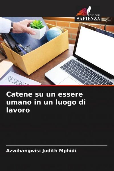 Produktbild: Catene su un essere umano in un luogo di lavoro