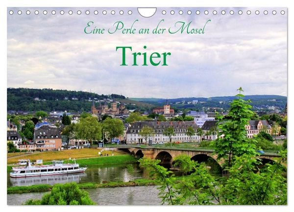 Produktbild: Eine Perle an der Mosel - Trier (Wandkalender 2026 DIN A4 quer), CALVENDO Monatskalender