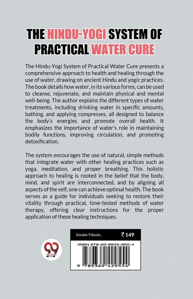 Produktbild: The Hindu-Yogi System of Practical Water Cure