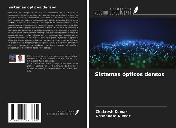 Produktbild: Sistemas &oacute;pticos densos