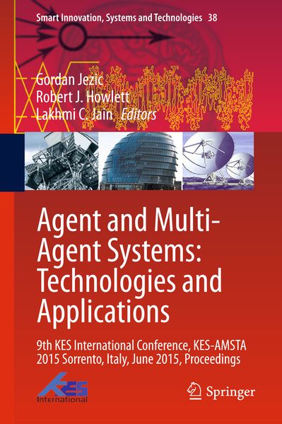 Produktbild: Agent and Multi-Agent Systems: Technologies and Applications