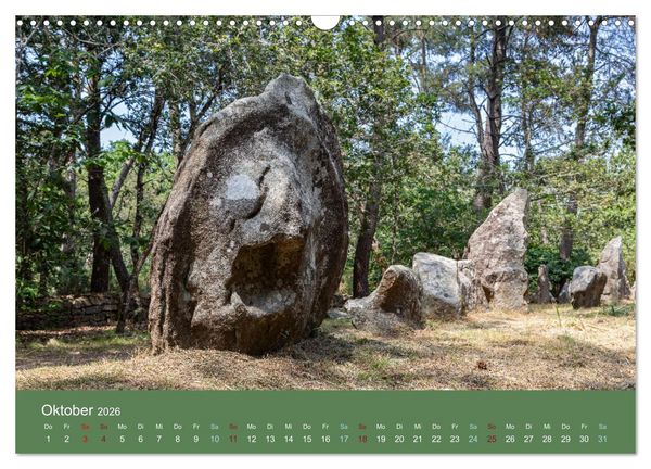 Produktbild: Mysteri&ouml;se Megalithen (Wandkalender 2026 DIN A3 quer), CALVENDO Monatskalender
