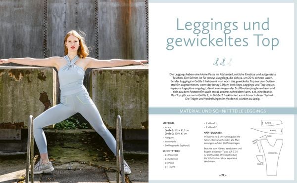 Produktbild: Zero Waste N&auml;hen. 25 Schnittmuster &ndash; Zuschnitt ohne Stoffreste
