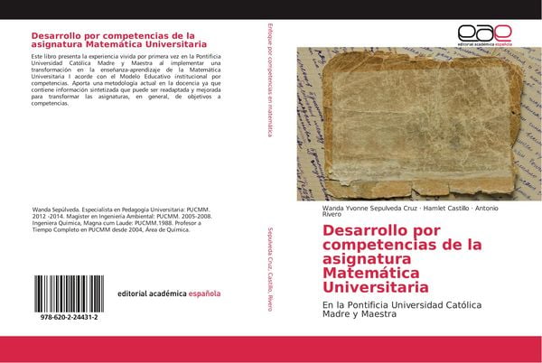 Produktbild: Desarrollo por competencias de la asignatura Matem&aacute;tica Universitaria