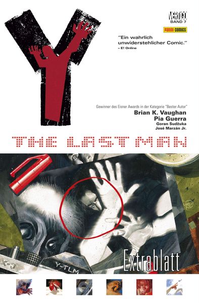 Produktbild: Y: The last Man - Bd. 7: Extrablatt
