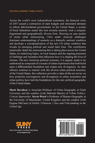 Produktbild: Cities under Austerity