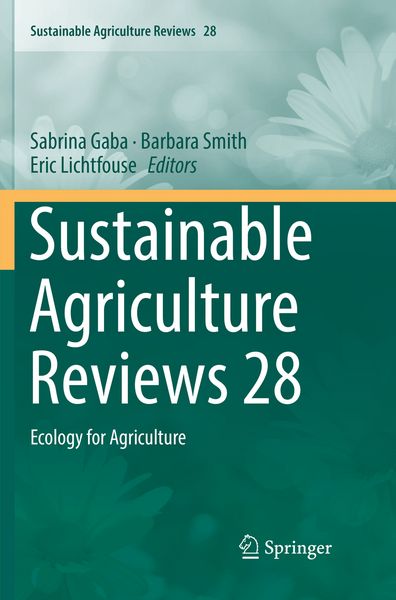 Produktbild: Sustainable Agriculture Reviews 28