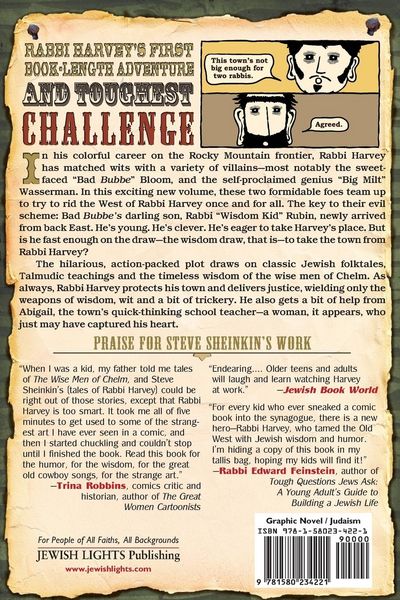 Produktbild: Rabbi Harvey vs. the Wisdom Kid