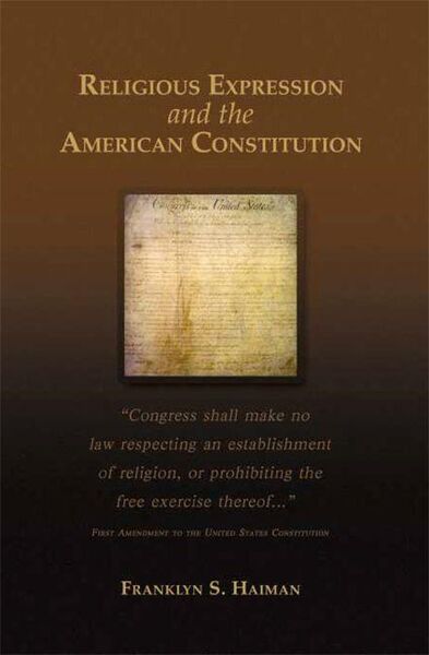 Produktbild: Religious Expression and the American Constitution