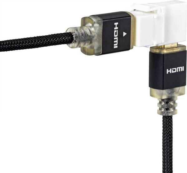 Produktbild: Renkforce RF-KS-HDMI-9020a HDMI-Einbaumodul Keystone 1St.