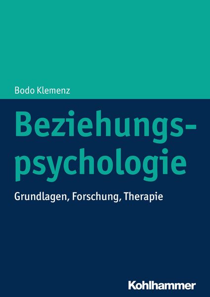 Produktbild: Beziehungspsychologie