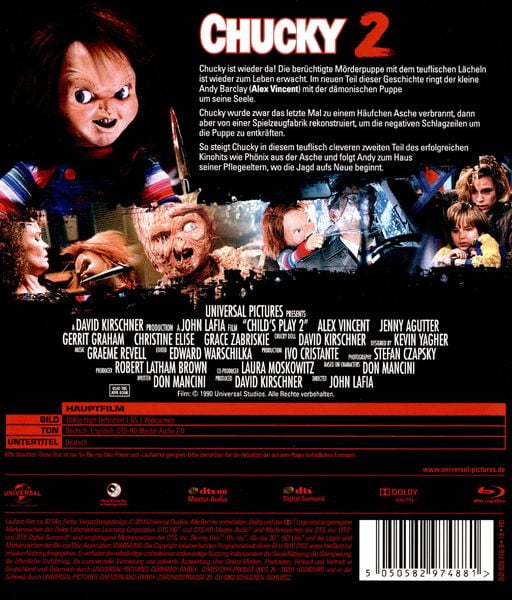 Produktbild: Chucky 2