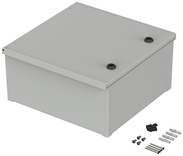Produktbild: Bopla Polysafe PS 442 Schaltschrank 400 x 400 x 200 Polyester Lichtgrau (RAL 7035) 1St.