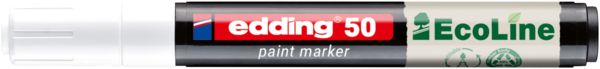Produktbild: Edding 50 EcoLine 4-50-049 Lackmarker Wei&szlig; 2 mm, 3mm