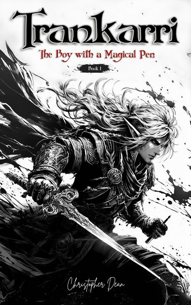 Produktbild: Trankarri - The Boy with a Magical Pen (The Inkworld Sagas, #1)