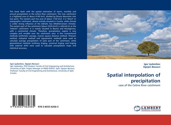 Produktbild: Spatial interpolation of precipitation