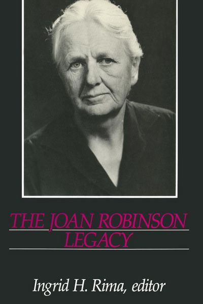 Produktbild: The Joan Robinson Legacy