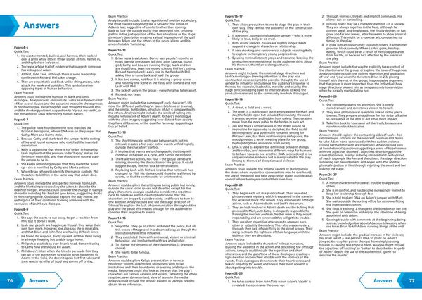 Produktbild: DNA: AQA GCSE 9-1 English Literature Text Guide