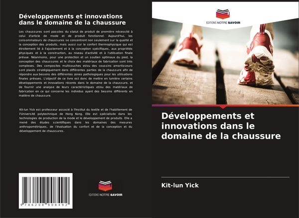 Produktbild: D&eacute;veloppements et innovations dans le domaine de la chaussure