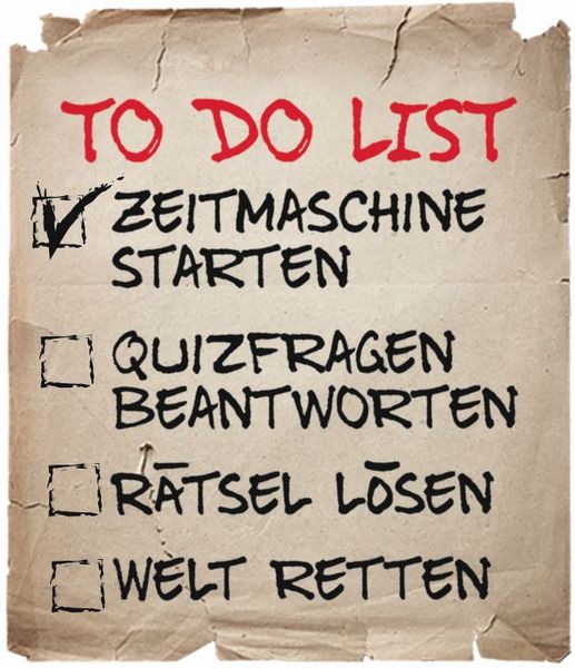 Produktbild: QUIZscape R&auml;tsle dich durch die Zeit