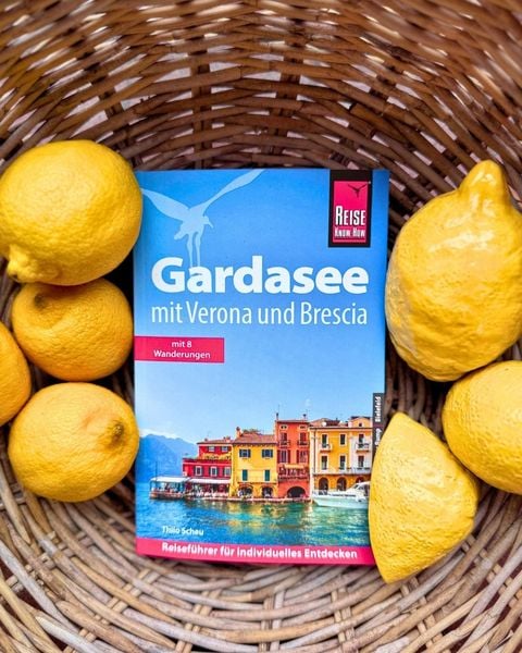 Produktbild: Reise Know-How Reisef&uuml;hrer Gardasee mit Verona und Brescia