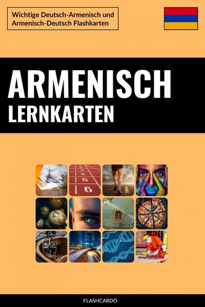 Produktbild: Armenisch Lernkarten