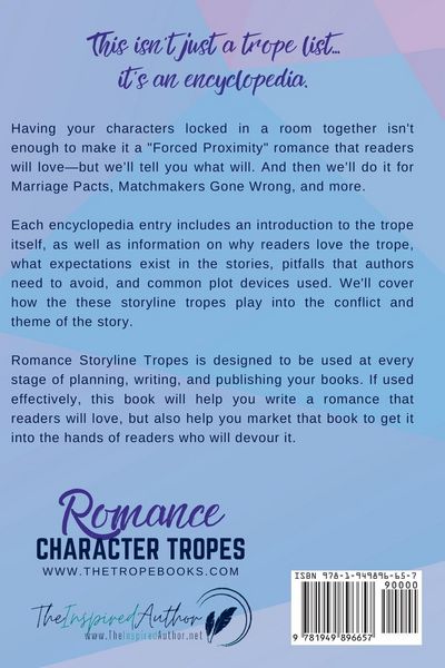 Produktbild: Romance Storyline Tropes