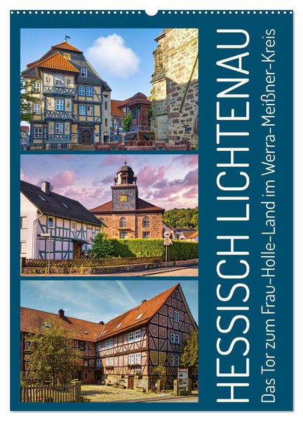 Produktbild: Hessisch Lichtenau (Wandkalender 2026 DIN A2 hoch), CALVENDO Monatskalender