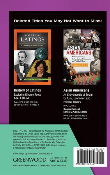 Produktbild: History of Asian Americans