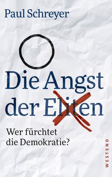 Produktbild: Die Angst der Eliten