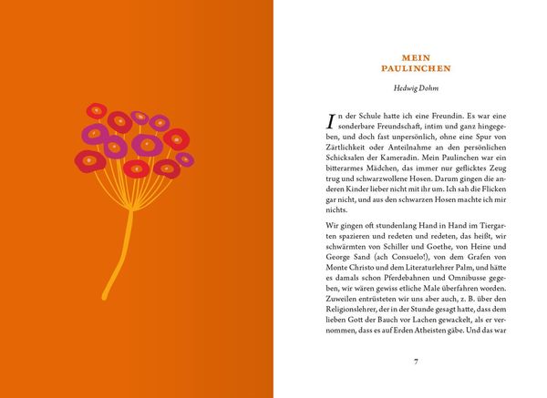 Produktbild: Die kleine Bibliothek der positiven Gef&uuml;hle: Freundschaft