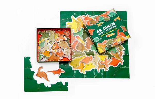 Produktbild: 49 Dinos und 1 Asteroid