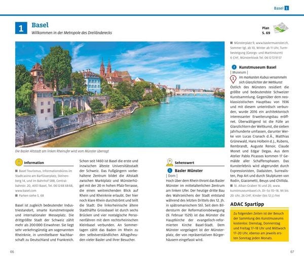 Produktbild: ADAC Reisef&uuml;hrer plus Schweiz