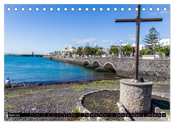 Produktbild: Kanaren und Madeira (Tischkalender 2026 DIN A5 quer), CALVENDO Monatskalender