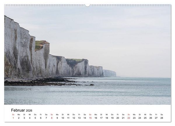 Produktbild: Picardie und Somme (hochwertiger Premium Wandkalender 2026 DIN A2 quer), Kunstdruck in Hochglanz