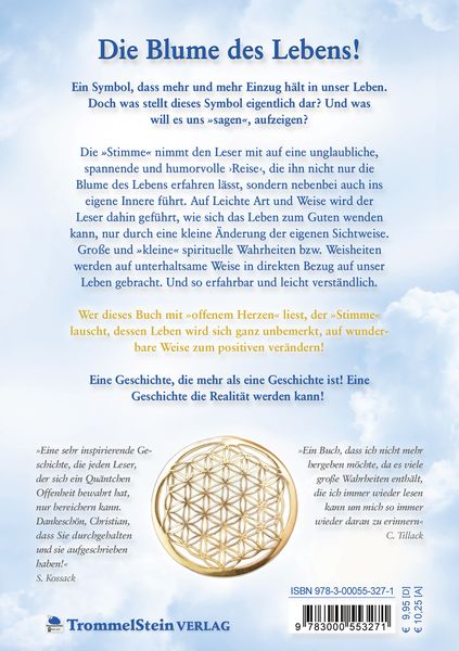 Produktbild: Die Stimme und die Blume des Lebens