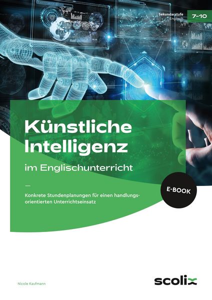 Produktbild: K&uuml;nstliche Intelligenz im Englischunterricht