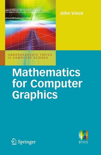 Produktbild: Mathematics for Computer Graphics