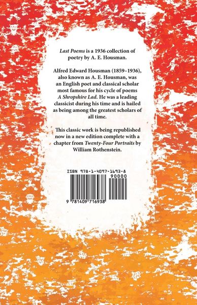 Produktbild: Last Poems