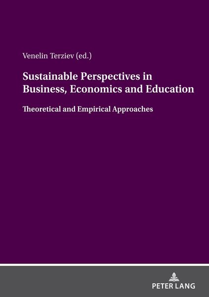 Produktbild: Sustainable Perspectives in Business, Economics and Education