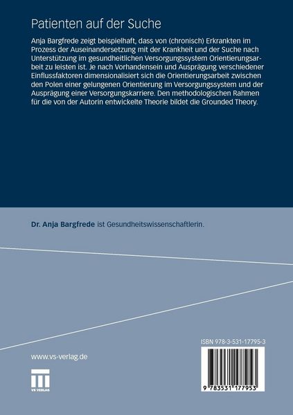 Produktbild: Patienten auf der Suche