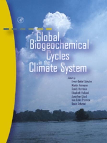 Produktbild: Global Biogeochemical Cycles in the Climate System