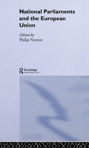 Produktbild: National Parliaments and the European Union