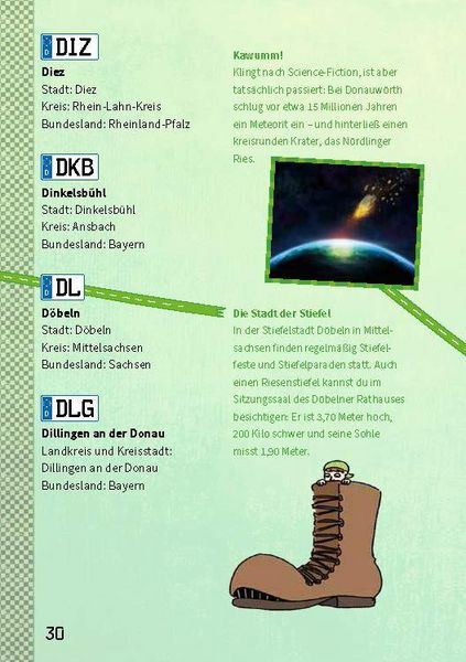 Produktbild: Das Autokennzeichen-Lexikon