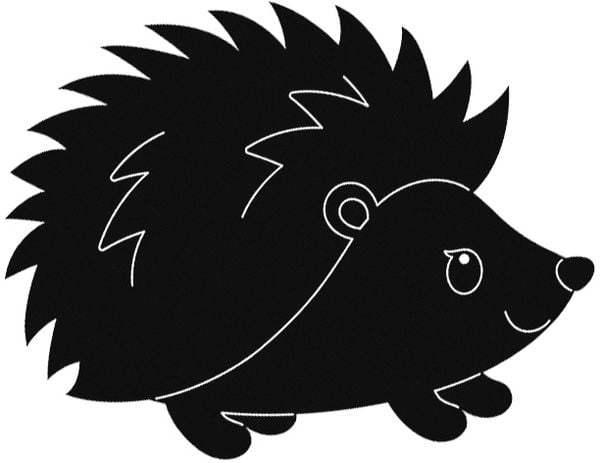 Produktbild: URSUS 6 Kratzel-Motive "Tiere"