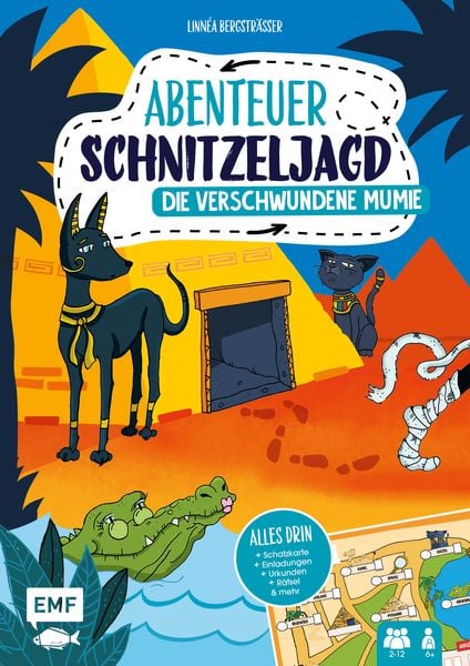 Produktbild: Set: Abenteuer Schnitzeljagd &ndash; Die verschwundene Mumie