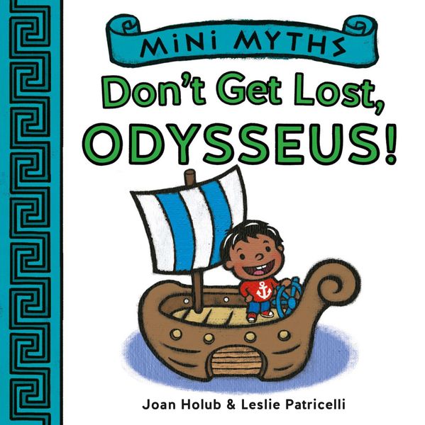 Produktbild: Don't Get Lost, Odysseus! (Mini Myths)