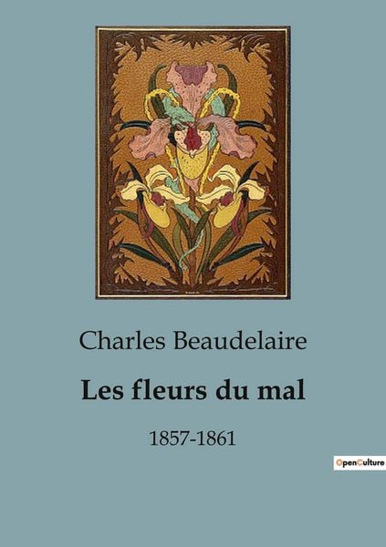 Produktbild: Les fleurs du mal