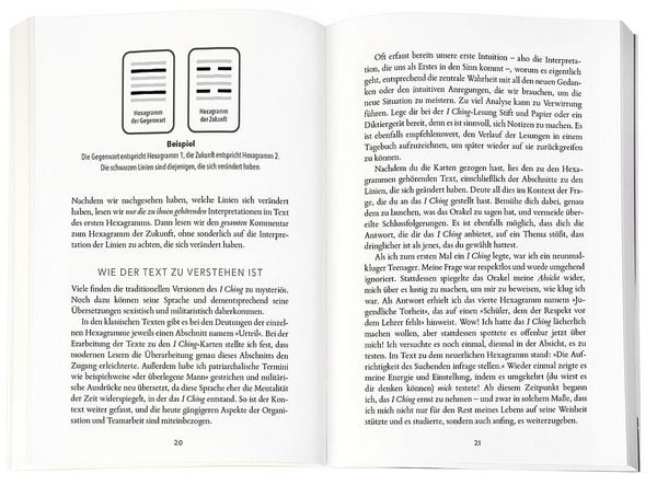 Produktbild: I Ching - Das chinesische Orakel f&uuml;r Lebensentscheidungen